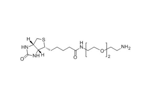 Biotin-PEG2-NH2