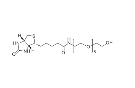 Biotin-PEG6-OH