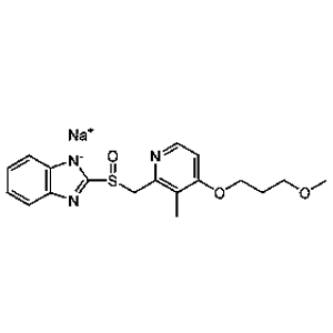 雷贝拉唑钠,Rabeprazole Sodium