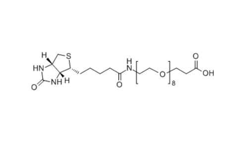 生物素-聚乙二醇-羧基,Biotin-PEG8-COOH