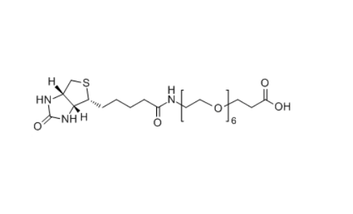 Biotin-PEG6-COOH