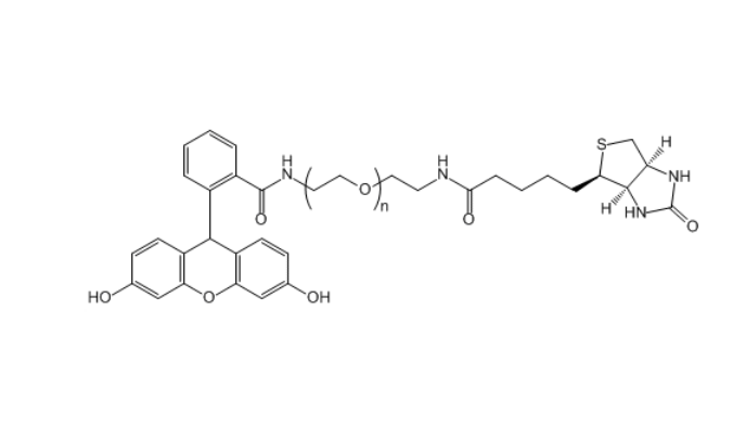 生物素-聚乙二醇-FAM,Biotin-PEG-FAM