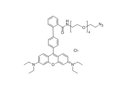 罗丹明B-聚乙二醇-叠氮,RB-PEG4-N3