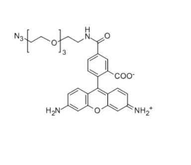 Carboxyrhodamine 110-PEG3-N3