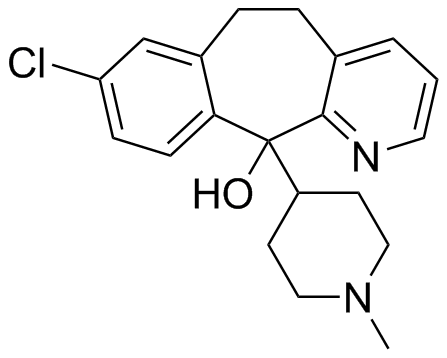 氯雷他定 USP 相关化合物 D,Loratadine USP Related Compound D