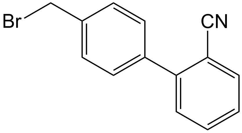 厄贝沙坦溴蓝藻杂质,Irbesartan Bromo Cyano Impurity (Telmisartan Bromo Nitrile Impurity)