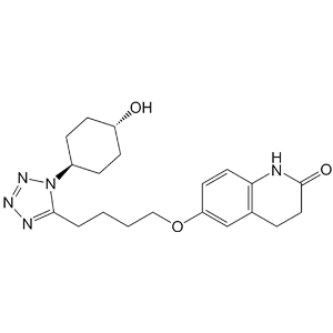 4'-反式羥基西洛他唑,4'-trans-Hydroxy Cilostazol