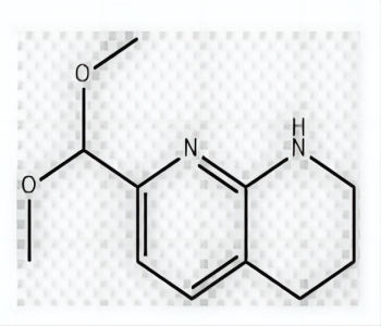 7-二甲氧甲基-1,2,3,4-四氫[1,8]萘啶,7-DIMETHOXYMETHYL-1,2,3,4-TETRAHYDRO-[1,8]NAPHTHYRIDINE