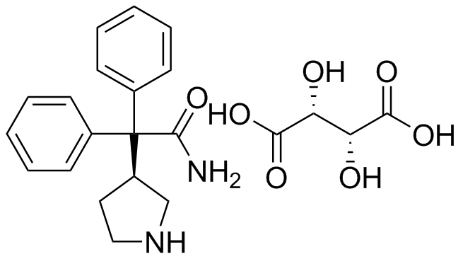 达那那新吡咯烷杂质S-异构体,Darifenacin Pyrrolidine Impurity S-Isomer