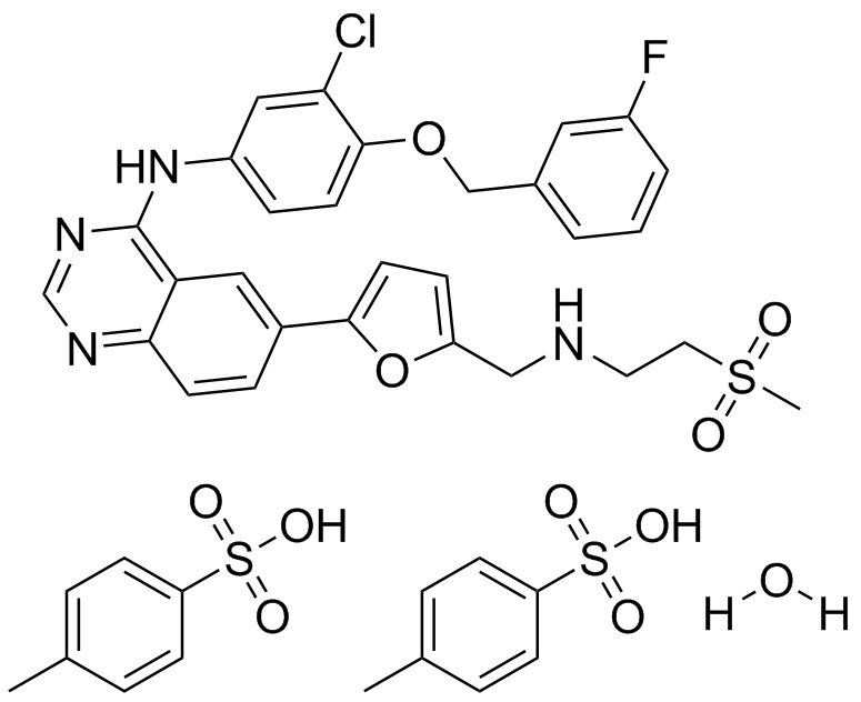 二甲苯磺酸拉帕替尼,Lapatinib Ditosylate Hydrate