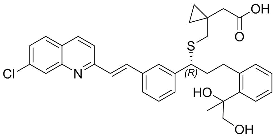 孟鲁司特 1,2-二醇,Montelukast 1,2-Diol