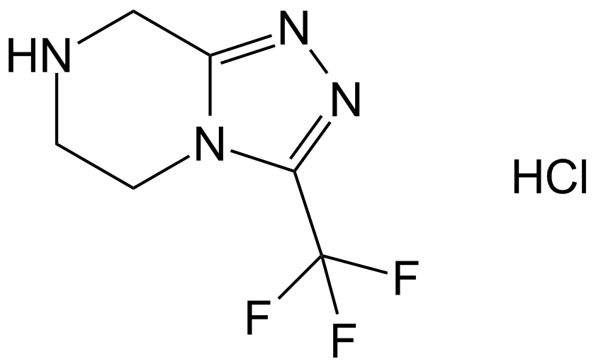 盐酸西他列汀三唑,Sitagliptin Triazole Hydrochloride