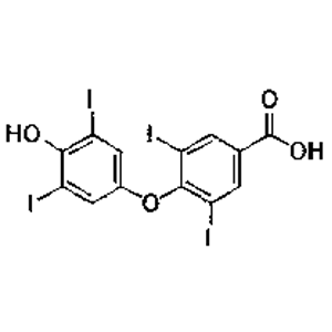 左甲狀腺素EP雜質(zhì)H,Levothyroxine EP Impurity H