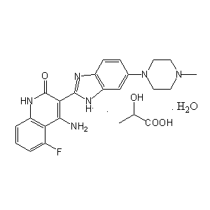 多维替尼,Dovitinib