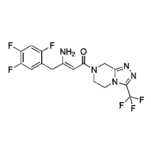 西格列汀烯胺杂质,Sitagliptin Enamine Impurity