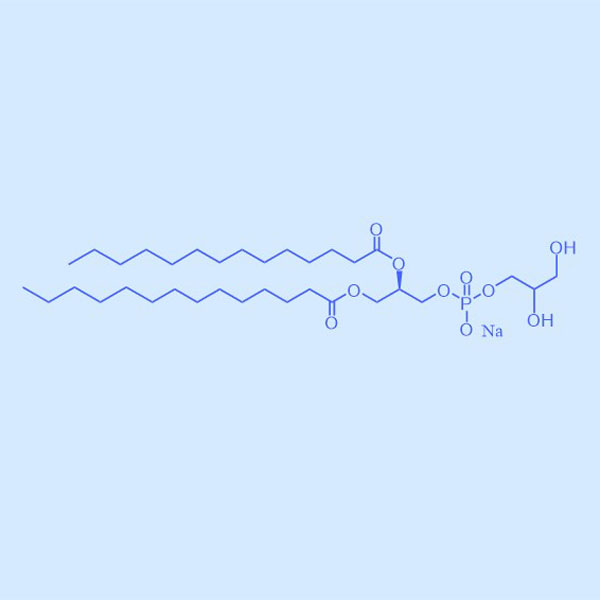 1,2-二肉豆蔻酰基-sn-甘油-3-磷酸-外消旋-（1-甘油)钠盐,1,2-DiMyristoyl-sn-glycero-3-phospho-rac-(1-glycerol) SodiuM Salt