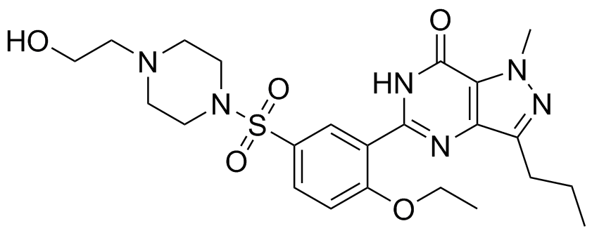 羟基高西地那非,Hydroxyhomosildenafil