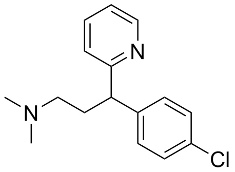 马来酸溴苯那敏EP杂质A;马来酸氯苯那敏,Brompheniramine maleate EP Impurity A;Chlorpheniramine Maleate