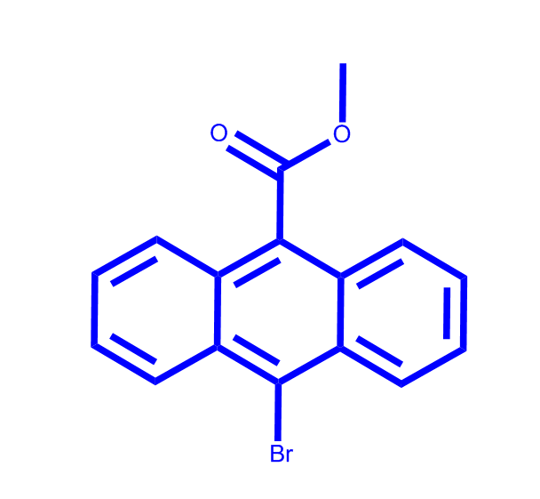 10-溴-9-蒽羧酸甲酯,Methyl10-bromoanthracene-9-carboxylate