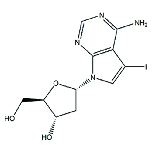 7-脱氮-7-碘-2'-脱氧腺苷,7-Deaza-7-Iodo-2′-Deoxyadenosine