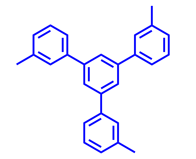 1,1':3',1''-Terphenyl, 3,3''-dimethyl-5'-(3-methylphenyl)-,1,1':3',1''-Terphenyl, 3,3''-dimethyl-5'-(3-methylphenyl)-