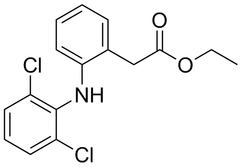 醋氯芬酸EP雜質(zhì)C,Aceclofenac EP Impurity C