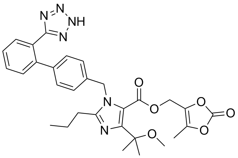 奥美沙坦酯杂质B,Olmesartan Medoxomil Impurity B