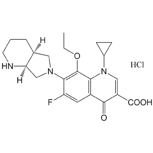 莫西沙星EP杂质C,Moxifloxacin EP Impurity C;USP Moxifloxacin Related Compound C