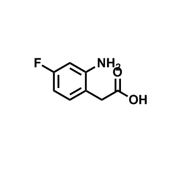 2-(2-Amino-4-fluorophenyl)acetic acid,2-(2-Amino-4-fluorophenyl)acetic acid