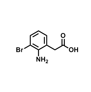 2-(2-Amino-3-bromophenyl)acetic acid,2-(2-Amino-3-bromophenyl)acetic acid