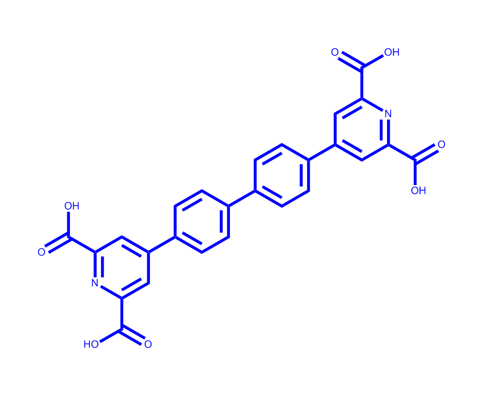 4,4'-二(2,6-二羧基吡啶-4-基)聯(lián)苯,2,6-Pyridinedicarboxylic acid, 4-(3'',5''-dicarboxy[1,1':4',1''-terphenyl]-4-yl)-