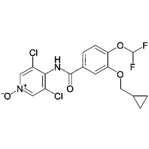 罗氟司特氮氧化物,Roflumilast N-Oxide