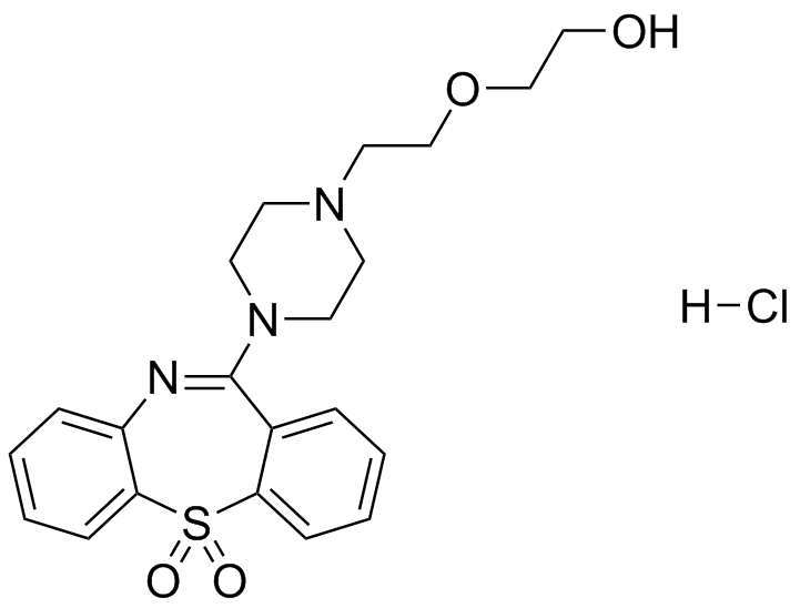 喹硫平砜（鹽酸鹽）,Quetiapine Sulfone (HCl Salt)