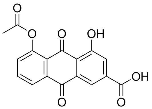 雙醋瑞因EP雜質(zhì)D,Diacerein EP Impurity D