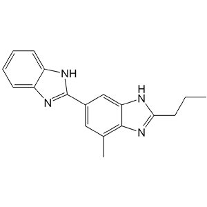 替米沙坦二苯并咪唑N-去甲基杂质,Telmisartan DiBenzimidazole N-Desmethyl Impurity