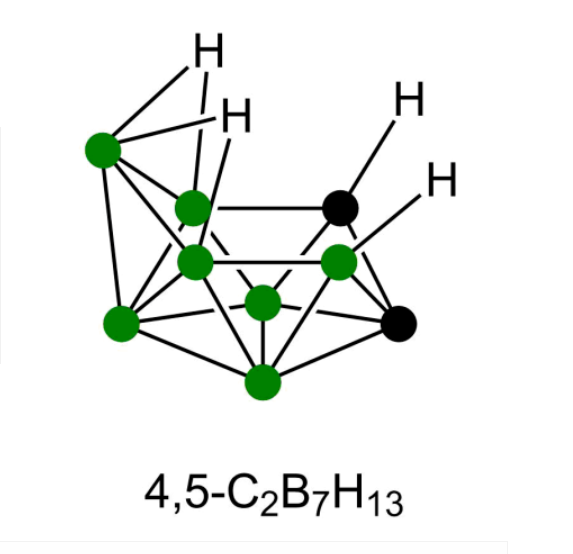 4,5-Dicarba-arachno -nonaborane(13)