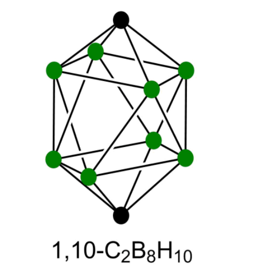 Ten-vertex-p -carborane