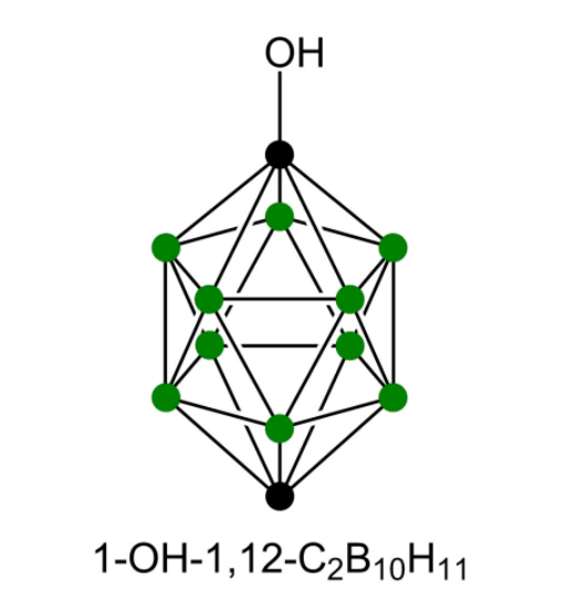 1-Hydroxy-p -carborane