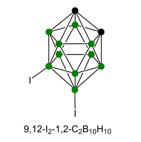 9,12-Diiodo-o -carborane