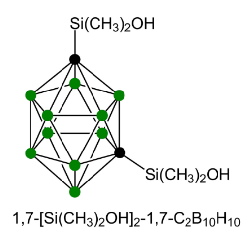 1,7-Bis(hydroxydimethylsilyl)-m -carborane