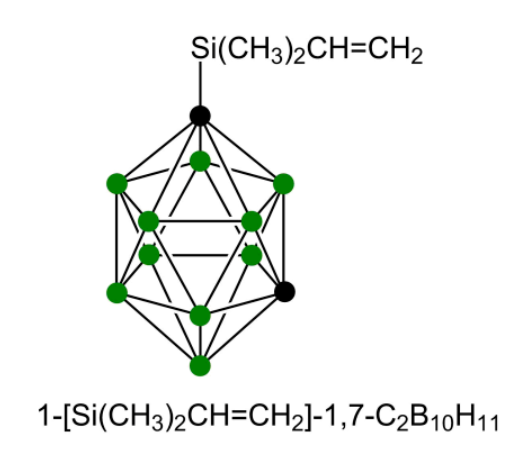 1-Vinyldimethylsilyl-m -carborane