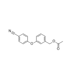 克立硼罗杂质,3-(4-cyanophenoxy)benzyl acetate