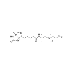 Biotin-PEG2-NH2 138529-46-1