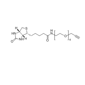 Biotin-PEG4-Alkyne 1458576-00-5