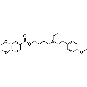 盐酸美贝维林,Mebeverine Hydrochloride
