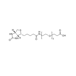 生物素-二聚乙二醇-丙酸,Biotin-PEG2-COOH