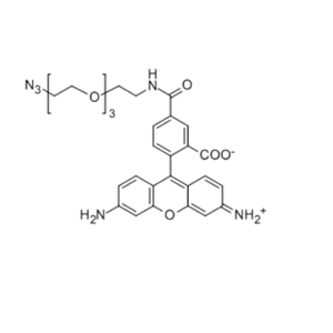 Carboxyrhodamine 110-PEG3-N3