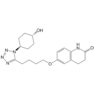 4'-反式羟基西洛他唑