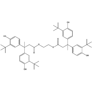 乙烷-1,2-二基双(3,3-双(3-(叔丁基)-4-羟基苯基)丁酸酯)