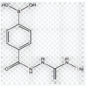 4-[2-(甲基硫代氨甲酰基)肼基羰基]苯硼酸